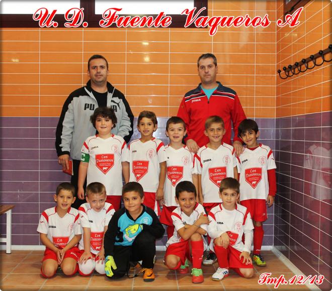 Unin Deportiva Fuente Vaqueros Prebenjamn 