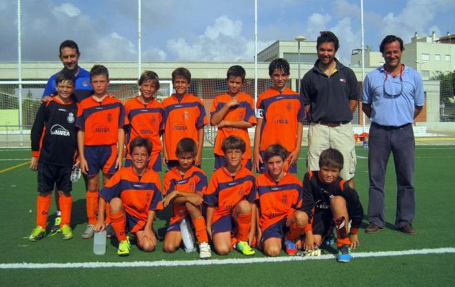 Club Deportivo Trasmallo Ftbol Club Alevn 