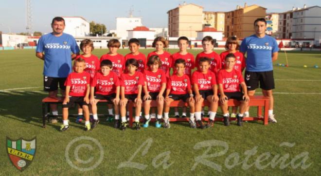 Unin Deportiva Rotea Benjamn 