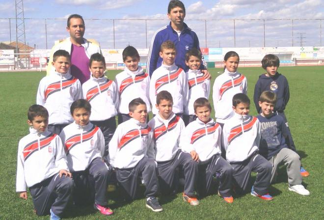 Villargordo Club De Ftbol Benjamn 