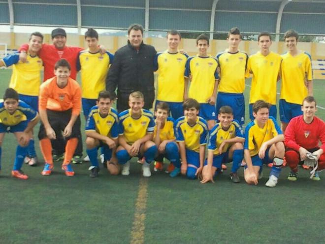 Uni�n Deportiva Benamocarra Cadete 
