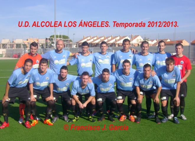 C.D. Sporting Barriada de Alcolea y los ngeles  