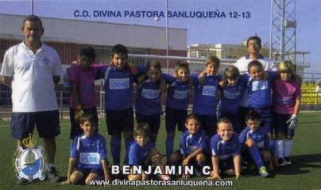 Club Deportivo Divina Pastora Sanluquea Benjamn 