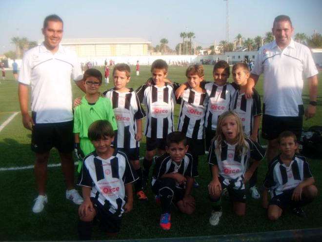 Club Deportivo Ninfa San Fernando Atltico Prebenjamn 