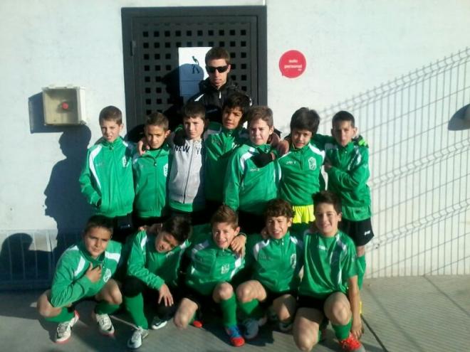 Club De Ftbol Sierra Nevada Cenes Benjamn 