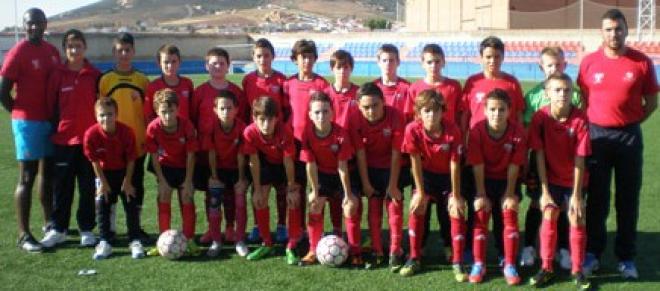 Pe�arroya-Pueblonuevo Club De F�tbol Infantil 