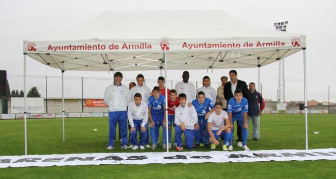 Arenas De Armilla Cultura y Deporte Club De Ftbol Juvenil 