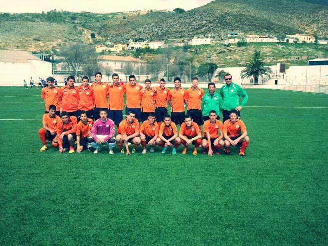 Club Deportivo Parapanda 2010 Cadete 