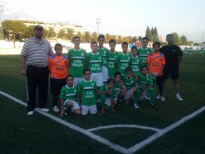 Club Polideportivo de Deportes de Bailn Alevn 