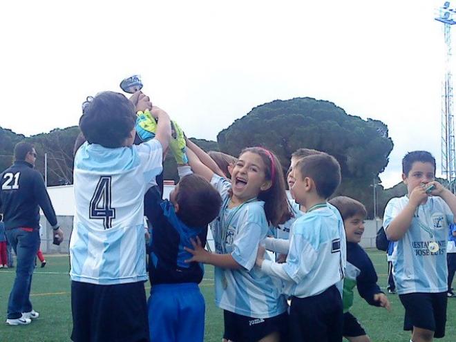 Club Deportivo Pastora 1966 Prebenjamn 