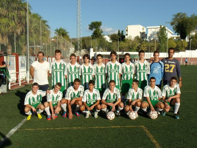 Olivillos Unin Deportiva Cadete 