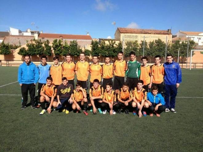 Club de Ftbol Casera Parque Cadete 