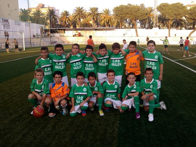 Club Polideportivo de Deportes de Bailn Benjamn 