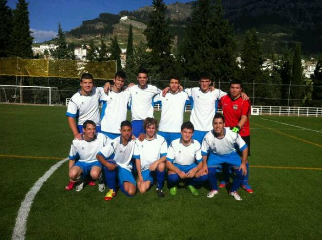 Unin Deportiva Cazorla  Cadete 