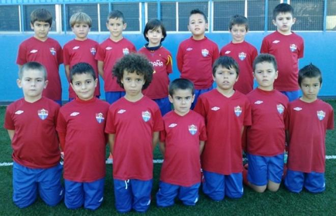 Club De Ftbol Adra Prebenjamn 