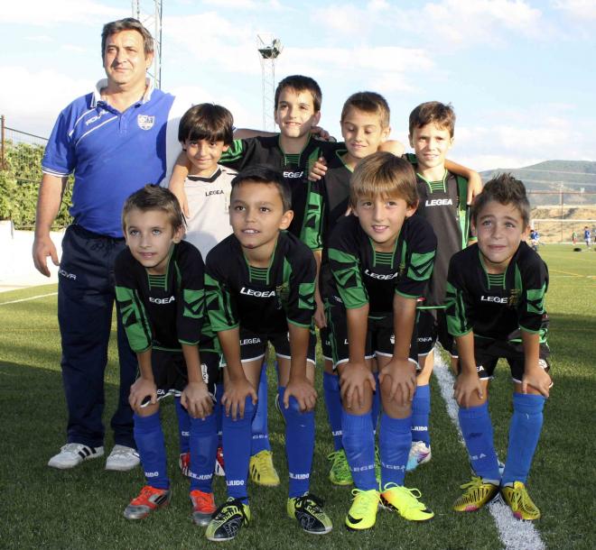 Club Deportivo Linares Club de Ftbol Benjamn 