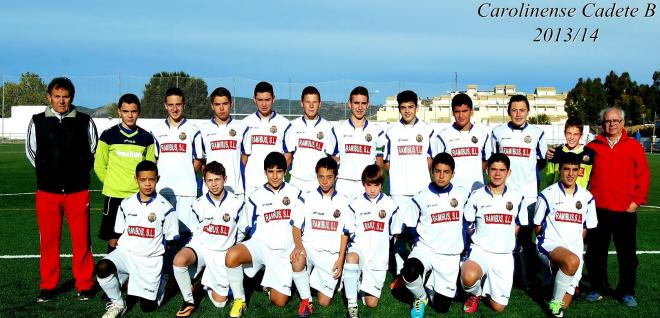 Carolinense Club Deportivo Cadete 