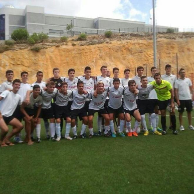 Unin Club Deportivo La Caada Atltico Cadete 