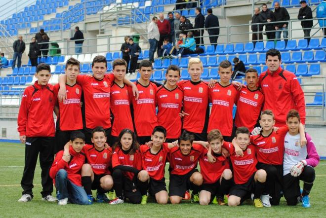Cuevas Club De Ftbol Infantil 