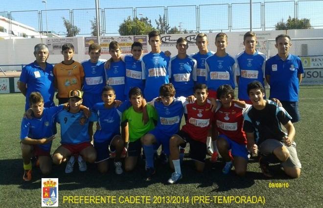 Agrupacin Deportiva Ftbol Base Torreo Cadete 
