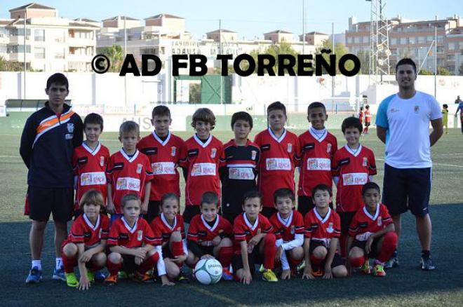Agrupacin Deportiva Ftbol Base Torreo Benjamn 