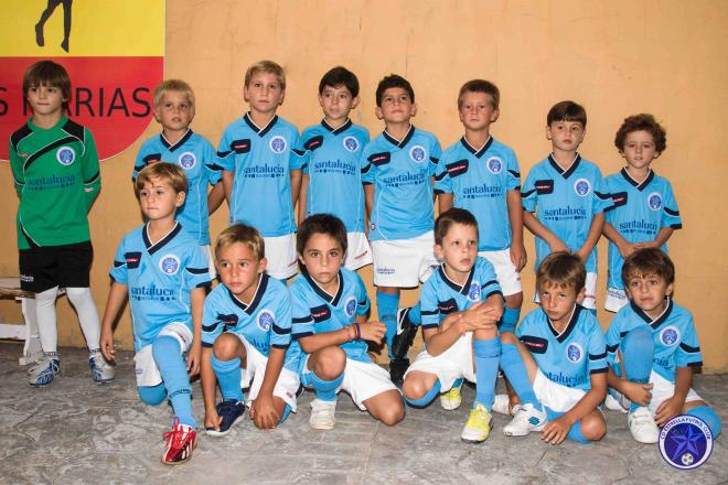 Club Deportivo Estrella Portuense Futbol Club Prebenjamn 