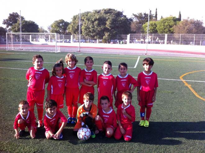 Club Deportivo Los Frailes Prebenjamn 