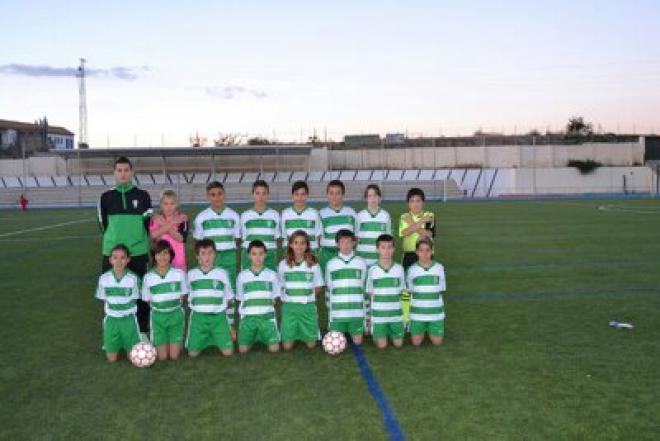 Cltic Club De Ftbol Pulianas Alevn 