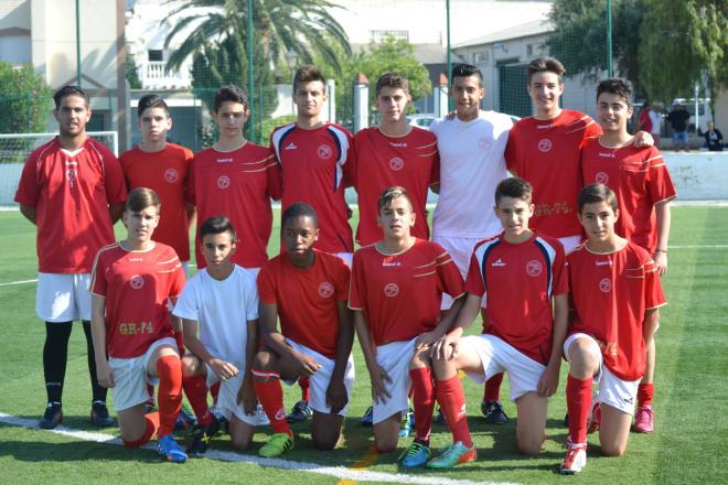 Club Polideportivo Granada 74 Cadete 