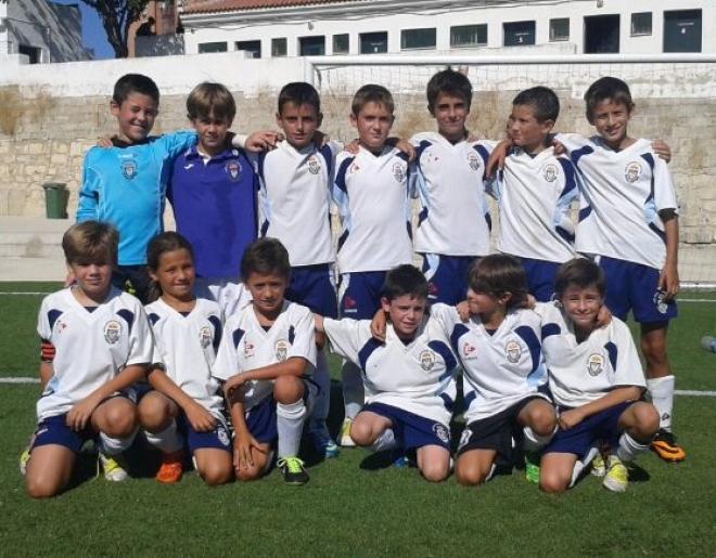Pea Deportiva Jiennense Benjamn 