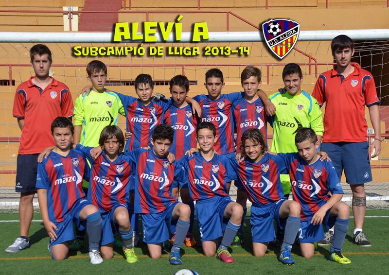 Unin Deportiva Alzira Alevn 