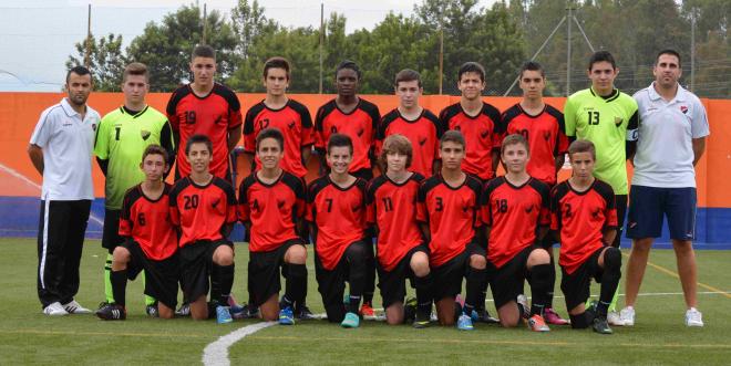 Unin Deportiva San Pedro Cadete 