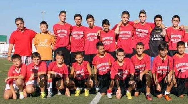 Atltico de Sabiote Cadete 