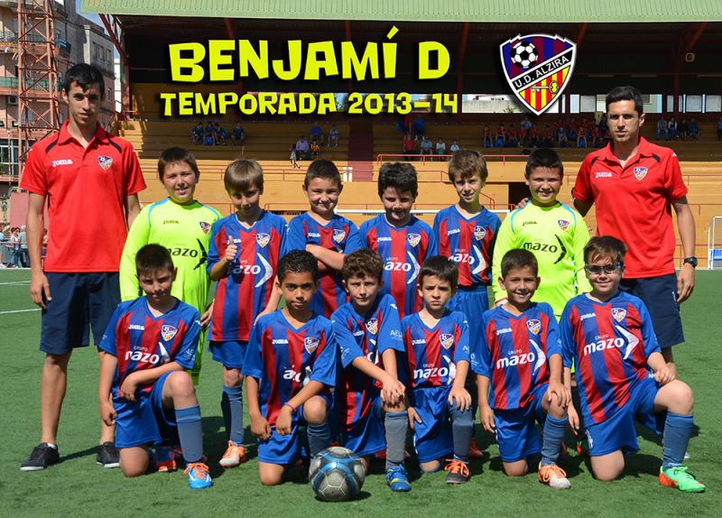 Unin Deportiva Alzira Benjamn 