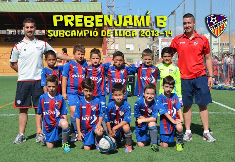 Unin Deportiva Alzira Prebenjamn 