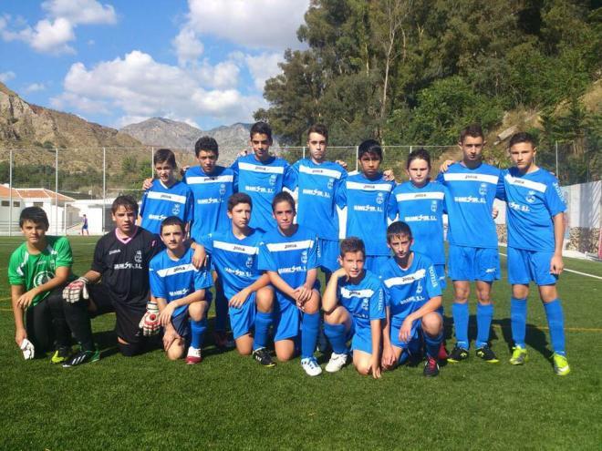 Recreativo Vegas del Genil Infantil 