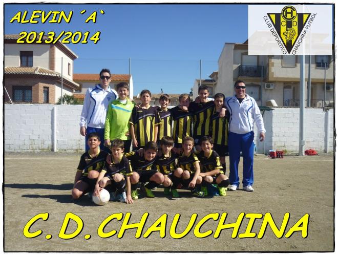 Club Deportivo Chauchina  Ftbol Alevn 