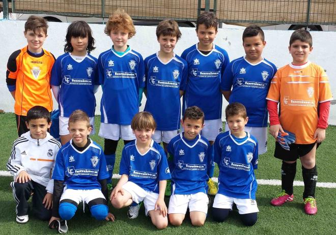 Unin Deportiva Maracena Benjamn 
