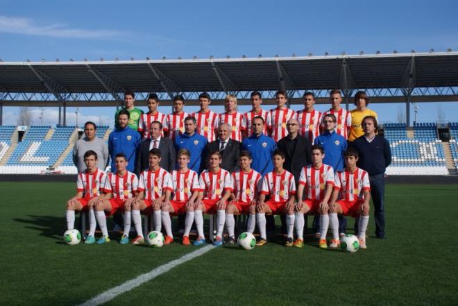 Unin Deportiva Almera S.A.D Cadete 