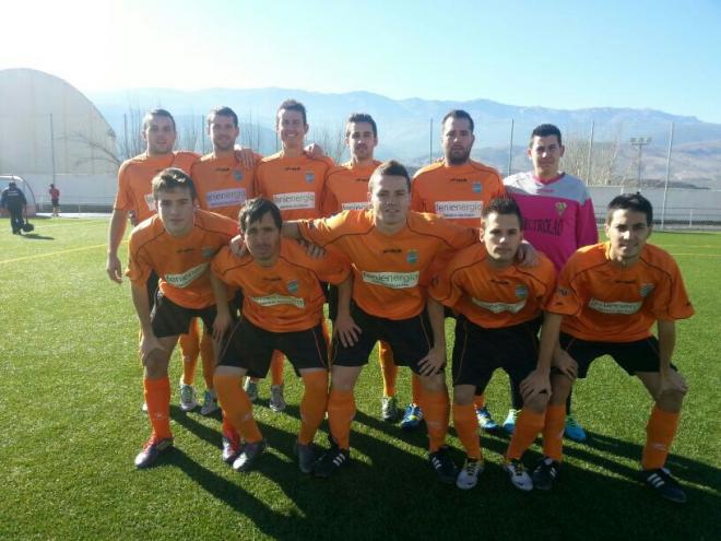 Club de Ftbol Comarca Ro Nacimiento   