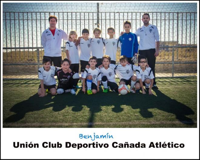 Unin Club Deportivo La Caada Atltico Benjamn 