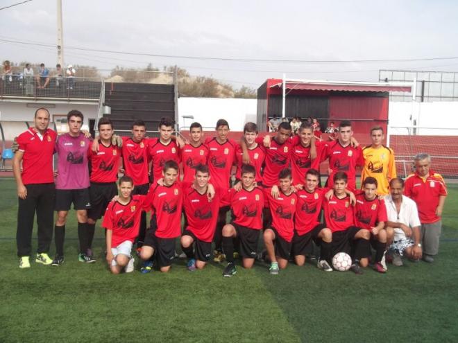 Cuevas Club De Ftbol Cadete 