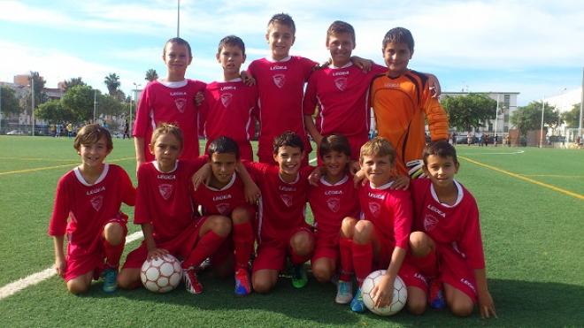 Club Deportivo Los Frailes Alevn 