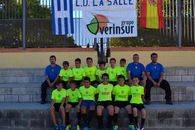 Club Deportivo La Salle Puerto de Santa Mara Alevn 