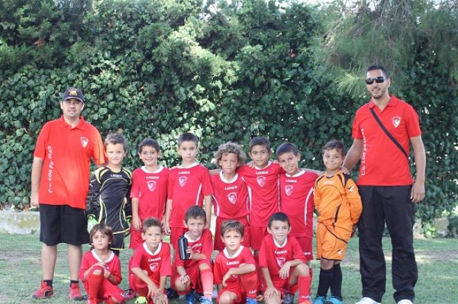Club Deportivo Los Frailes Prebenjamn 