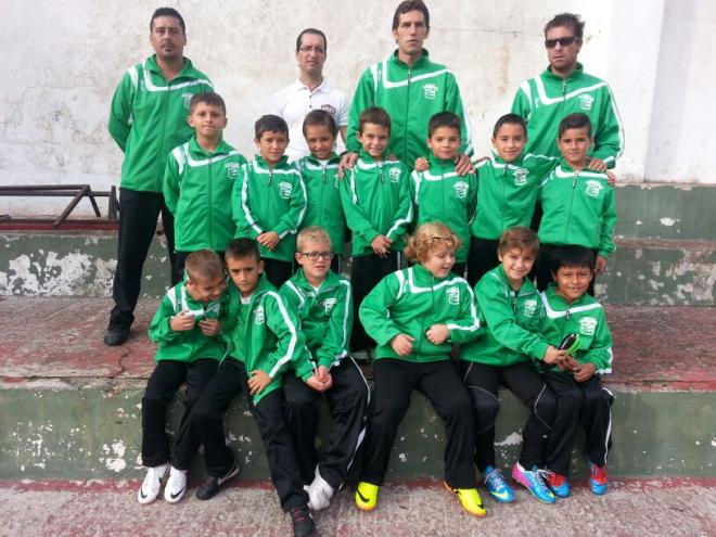 Club Deportivo Barriada de la Playa Prebenjamn 