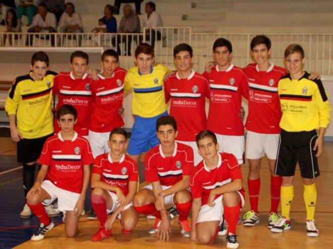 Club Deportivo Andjar Ftbol Sala Cadete 