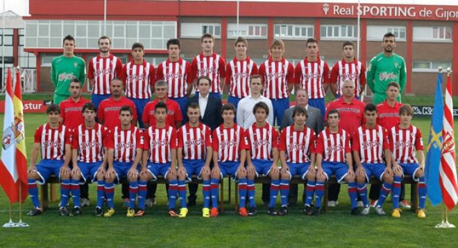 Real Sporting de Gijn Juvenil 