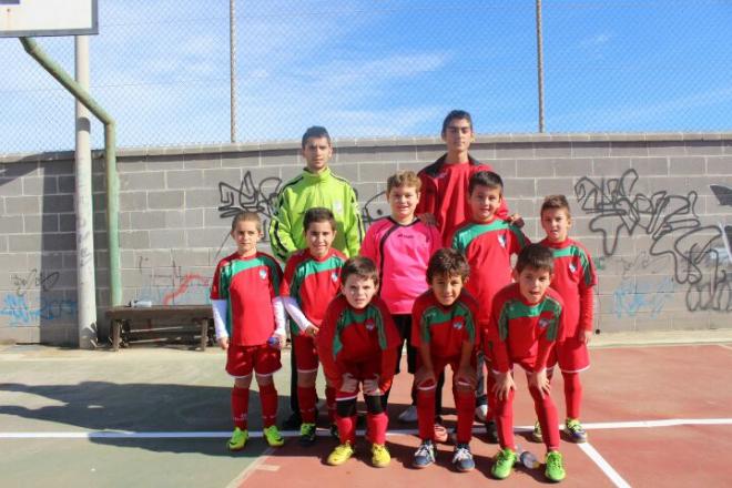 Unin Deportiva Loma De Acosta Prebenjamn 