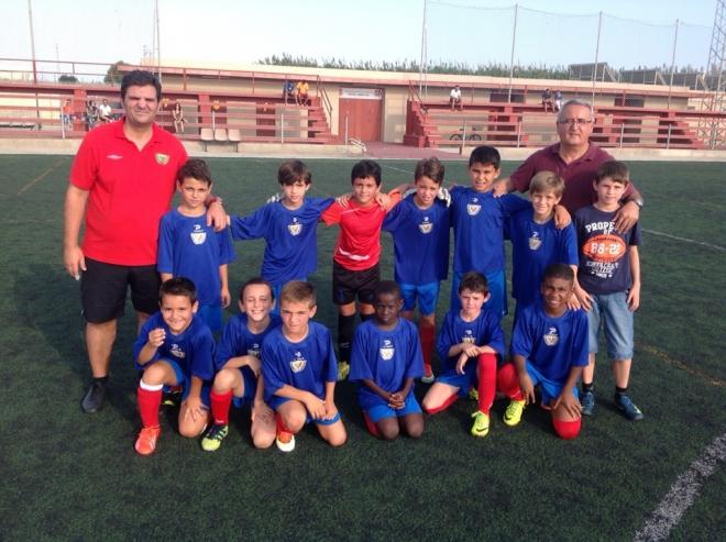 Unin Deportiva Loma De Acosta Benjamn 
